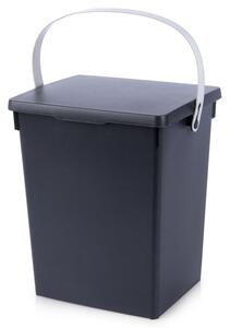 Pojemnik do przechowywania czarny 5,5 l