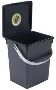 Pojemnik do przechowywania czarny 5,5 l
