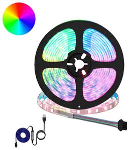 Taśma LED 2 pcs Czarny i przezroczysty 4700 mm Miedź i plastik