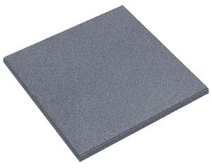 Płytki ochronne przed upadkiem 6 pcs Szary 50 x 50 cm Guma