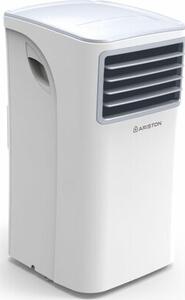 Klimatyzator przenośny ARISTON Mobis 9 Funkcja Sleep Osuszanie Wentylacja Wyświetlacz Biały