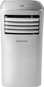 Klimatyzator przenośny ARISTON Mobis 9 Funkcja Sleep Osuszanie Wentylacja Wyświetlacz Biały