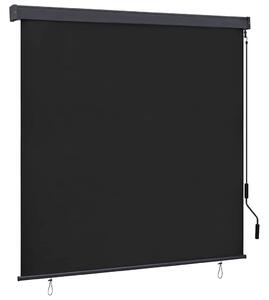 Roleta antracytowy 180 x 250 cm Materiał i Aluminium