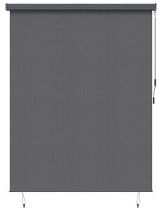 Roleta antracytowy 200 x 250 cm Materiał i Aluminium