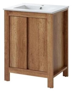Szafka pod umywalkę CLASSIC OAK 820 60 cm dąb