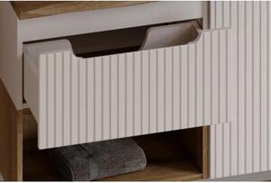 Szafka pod umywalkę NOVA CASHMERE 1S 50cm kaszmirowa
