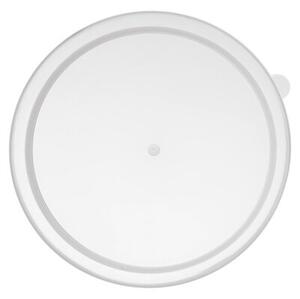 Miska emaliowana z pokrywką SZACHOWNICA 19 cm, 1,5 l