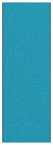Dywanik wejściowy Cyan i Czarny 120 x 350 cm 100% poliamid