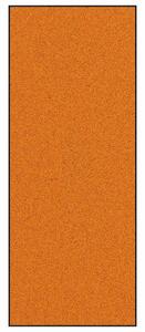 Dywanik wejściowy Pomarańczowy i Czarny 120 x 300 cm
