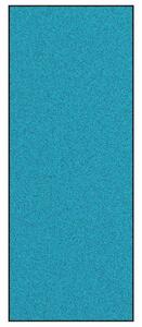 Dywanik wejściowy Cyan i Czarny 120 x 300 cm 100% poliamid