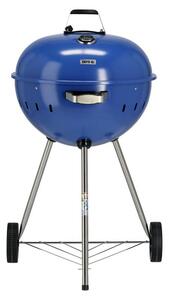 Grill ogrodowy węglowy YATO YG-20302 Zamykany, okrągły, na kółkach Niebieski