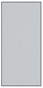 Dywanik wejściowy Szary i czarny 120 x 250 cm 100% poliamid