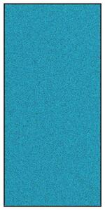 Dywanik wejściowy Cyan i Czarny 120 x 250 cm Poliamid i PVC