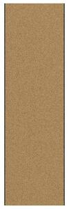 Dywanik wejściowy Kremowy i czarny 120 x 400 cm Poliamid i PVC