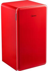 Lodówka MIDEA MDRD142SLE32 83.5cm Czerwona