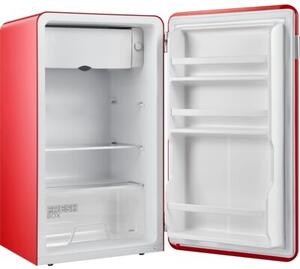 Lodówka MIDEA MDRD142SLE32 83.5cm Czerwona