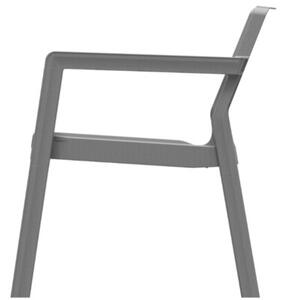 Zestaw mebli ogrodowych KETER Emily Balcony Set 247062 Grafitowy