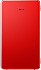 Lodówka MIDEA MDRD142SLE32 83.5cm Czerwona