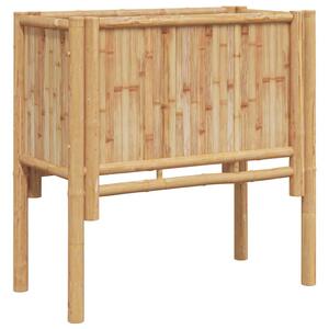Podniesiony grządka Brązowy 70 x 35 x 70 cm Bambus