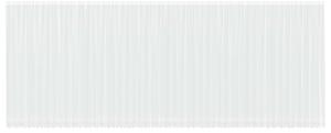 Firanka Koronkowa z zasłonami Biały 260 x 1200 cm Poliester