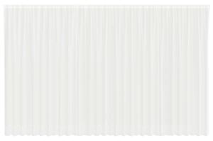 Firanka Koronkowa z zasłonami Biały 300 x 750 cm Poliester