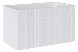 Szafka pod umywalkę ICONIC WHITE 82 80cm biała