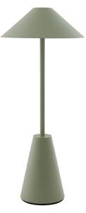 Zewnętrzna Lampa Globen Lighting, Cannes, ściemnialny, zielony, taras, tworzywo sztuczne, design