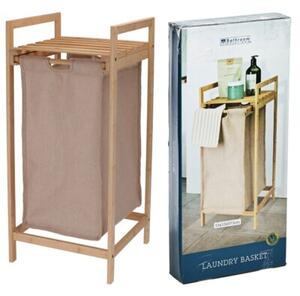 Kosz na pranie BATHROOM SOLUTIONS 44L Beżowy