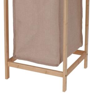 Kosz na pranie BATHROOM SOLUTIONS 44L Beżowy