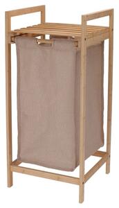 Kosz na pranie BATHROOM SOLUTIONS 44L Beżowy