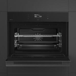 Piekarnik HISENSE BIM406A8B Elektryczny z mikrofalÄ Czarny Funkcja Pizza