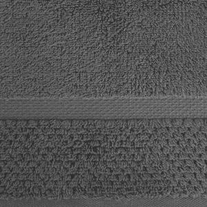 Ręcznik Vilia 70 x 140 cm Ciemnografitowy