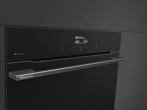 Piekarnik HISENSE BIM406A8B Elektryczny z mikrofalÄ Czarny Funkcja Pizza