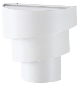 Zewnętrzna Lampa Lindby, Valir, biały, taras, aluminium, design