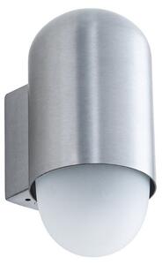 Zewnętrzna Lampa Lindby, Pilva, ściemnialny, metaliczny, balkon, aluminium, nowoczesny
