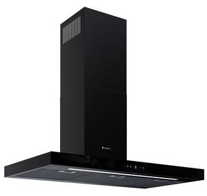 Okap GLOBALO Lonatio 90.1 Czarny 608m3/h 61dB klasa B