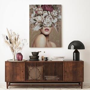 Obraz EUROFIRANY 586A 60 x 80 cm Beżowy