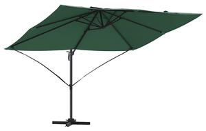 Parasol plażowy Zielony 351 x 250 x 260 cm