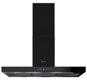 Okap GLOBALO Lonatio 90.1 Czarny 608m3/h 61dB klasa B