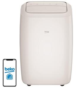Klimatyzator przenośny BEKO BP1095C Wi-Fi Timer Tryb Nocny Osuszanie Biały