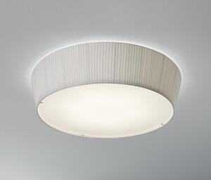 Biała lampa sufitowa Plafonet 60 - wymienna żarówka
