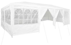 Namiot Imprezowy Biały 800 x 400 x 266 cm Polietylen