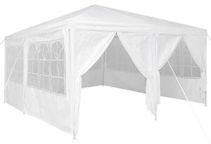 Namiot Imprezowy Biały 400 x 400 x 266 cm Polietylen