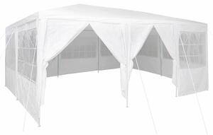 Namiot Imprezowy Biały 600 x 400 x 266 cm Polietylen