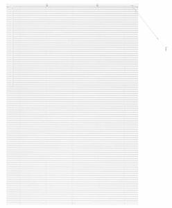 Żaluzje weneckie Biały 220 x 140 cm Aluminium
