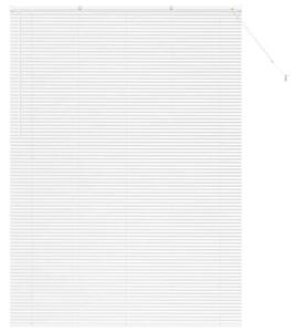 Żaluzje weneckie Biały 220 x 160 cm Aluminium