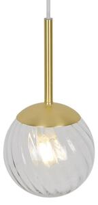 Lampa wisząca Chisell 15 - szklana kula