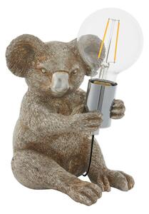 Designerska lampa stołowa Zodiac - koala