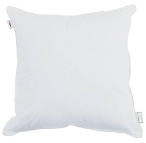 Poduszka z poduszką 2 pcs Biały 80 x 80 cm bawełna