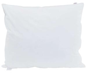 Poduszka z poduszką 2 pcs Biały 60 x 70 cm Pióra